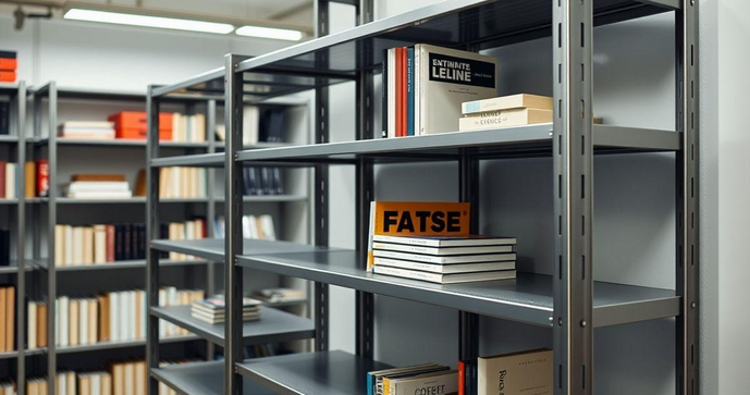 Estante de Aço 6 Prateleiras 40cm: A Solução Ideal para a Sua Organização