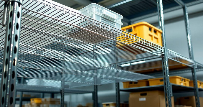 Estante de a&ccedil;o inox cromado aramado: Organize com Estilo e Durabilidade