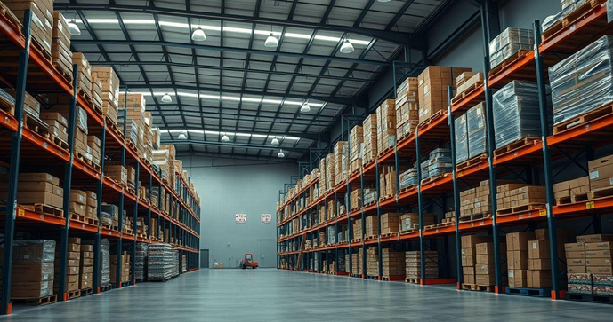 Estante Porta Paletes: A Solu&ccedil;&atilde;o Ideal para Armazenagem de Carga