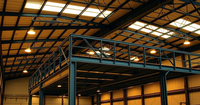 Estrutura de Ferro para Mezanino: O Guia Completo para sua Instala&ccedil;&atilde;o