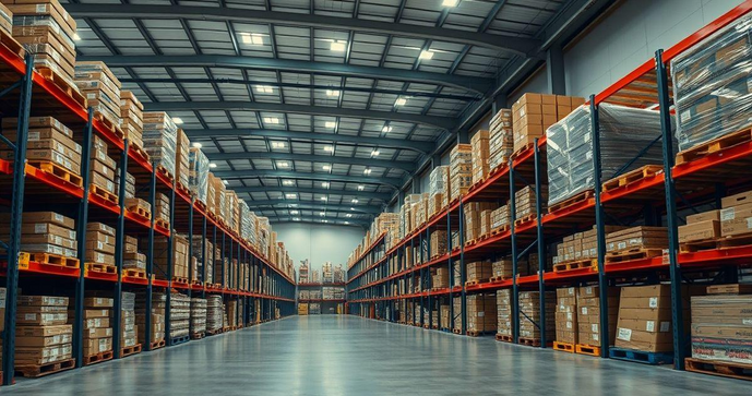 Estrutura porta palete: Descubra Como Escolher a Ideal para Seu Neg&oacute;cio