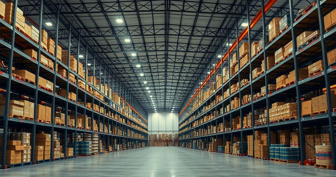 Estrutura porta palete pre&ccedil;o e vantagens na log&iacute;stica