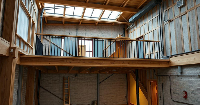 Mezanino custo m2: Descubra o Valor e Vantagens de Construir Um