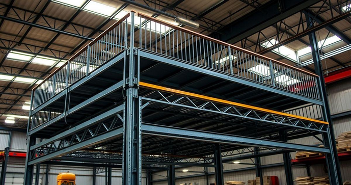 Mezanino de ferro: descubra vantagens e aplica&ccedil;&otilde;es