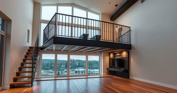 Mezanino de Ferro Residencial: Vantagens e Dicas para Projetar o Seu Espa&ccedil;o Ideal