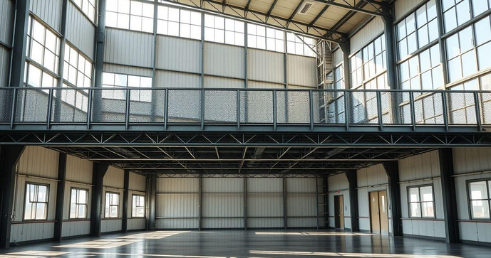 Mezanino Met&aacute;lico Pre&ccedil;o m&sup2;: Descubra os Fatores que Influenciam o Custo e Economize na Sua Obra
