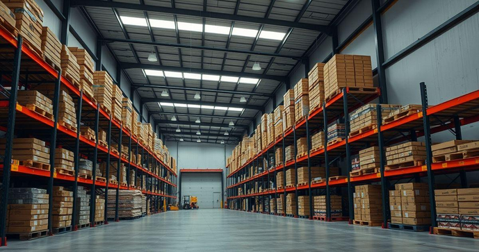 Porta Palete Drive In: Vantagens e Benef&iacute;cios para Armazenagem Eficiente