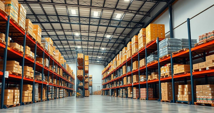 Porta Paletes Convencional: A Solu&ccedil;&atilde;o Ideal para Armazenagem Eficiente