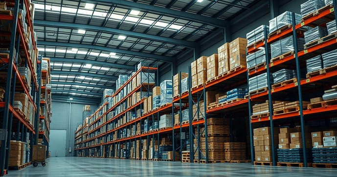 Porta Paletes Industrial: Solu&ccedil;&otilde;es Eficientes para Armazenagem