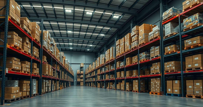 Porta pallet industrial é a solução ideal para otimizar seu espaço de armazenamento