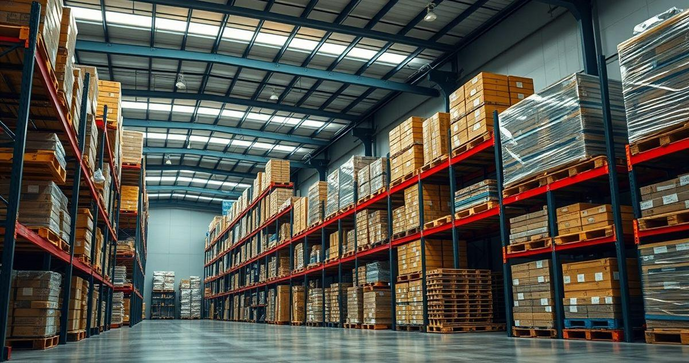 Porta Pallets Convencional: Solu&ccedil;&atilde;o Eficiente para Armazenagem de Cargas