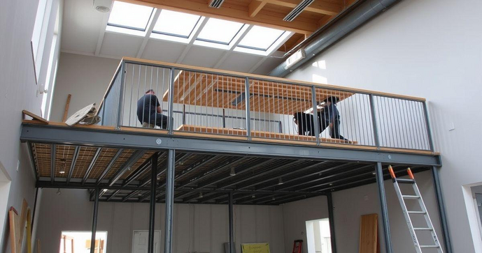 Quanto Custa um Mezanino e Como Economizar na Constru&ccedil;&atilde;o