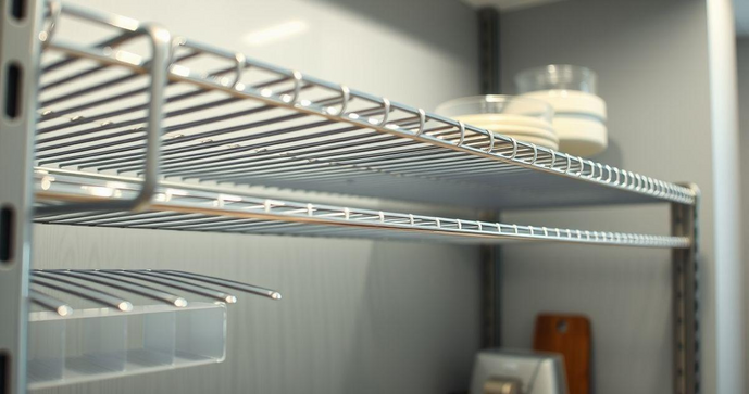 Como Escolher a Prateleira Inox Aramado Ideal para Sua Casa