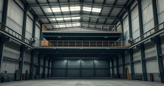 Como escolher mezaninos met&aacute;licos em SP para sua ind&uacute;stria