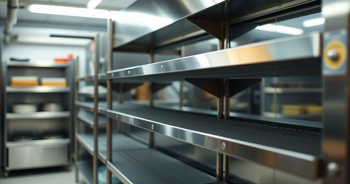 Descubra as Vantagens da Prateleira de Inox para Cozinha Industrial