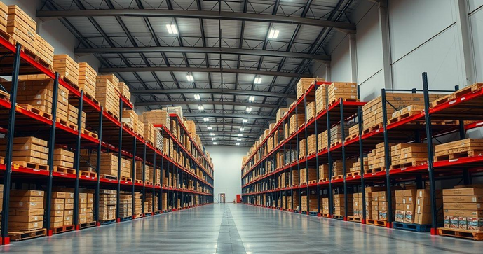 Descubra as Vantagens dos Porta Palete Drive In para Armazenagem Eficiente