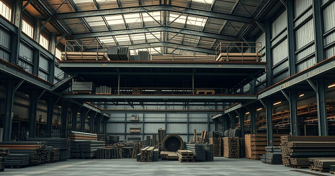 Mezanino de Ferro Pre&ccedil;o: Entenda os Fatores que Influenciam