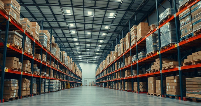 Porta Paletes Convencional &eacute; a Solu&ccedil;&atilde;o Ideal para Organizar Seu Armaz&eacute;m com Efici&ecirc;ncia