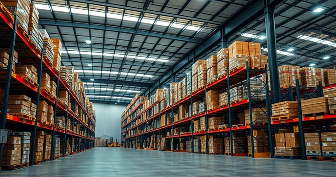 Porta paletes industrial &eacute; a solu&ccedil;&atilde;o ideal para otimizar seu espa&ccedil;o e aumentar a efici&ecirc;ncia log&iacute;stica