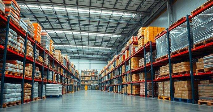 Prateleira porta pallet: como escolher e otimizar seu espa&ccedil;o