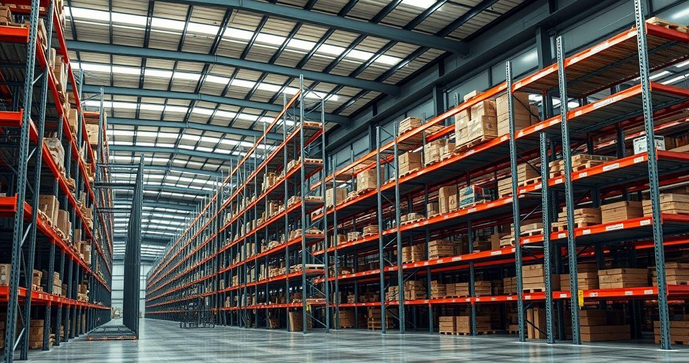 Prateleiras de A&ccedil;o para Estoque: Como Escolher a Melhor Op&ccedil;&atilde;o para Sua Empresa