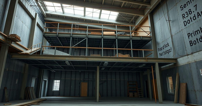 Qual &eacute; o Custo por Metro Quadrado para Construir um Mezanino