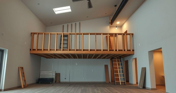 Qual &eacute; o pre&ccedil;o por metro quadrado de um mezanino?