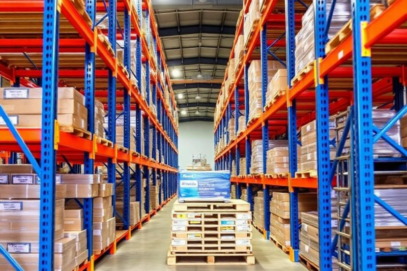 Estante Porta Pallet: 7 Vantagens Imperdíveis para Seu Armazém