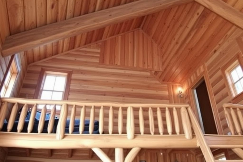 Mezanino de Madeira Rústica: 7 Ideias Incríveis para Sua Casa