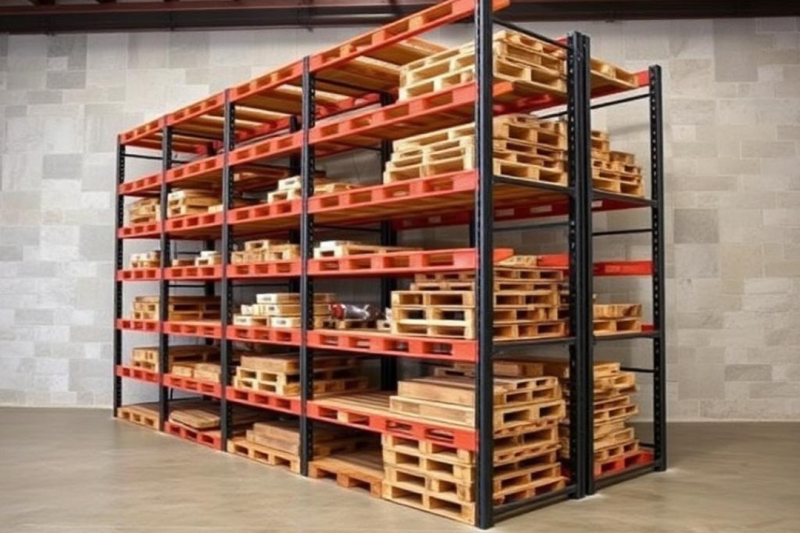 Porta Pallet Industrial: A Solução Ideal para Armazenagem