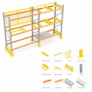 Distribuidor de porta pallets